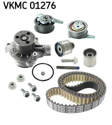 Water Pump & Timing Belt Set - VKMC 01276 SKF